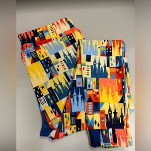 Lularoe Disney Castle leggings